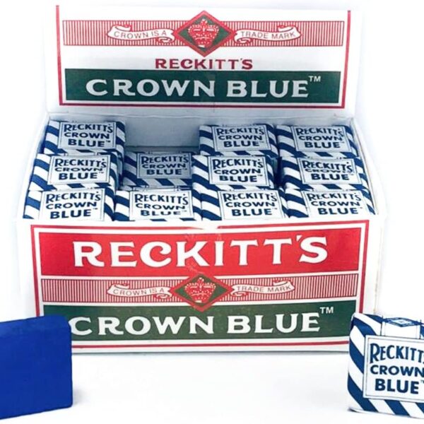 Reckitts Crown Blue Squares Box of 48 Squares by Reckitts