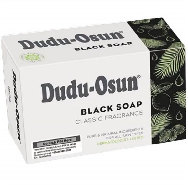 Dudu Osun African Black Soap