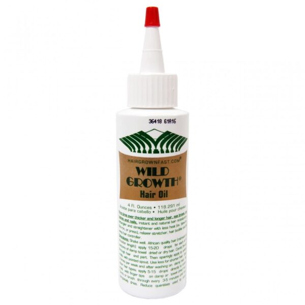 Wild Growth Hair Oil 4oz