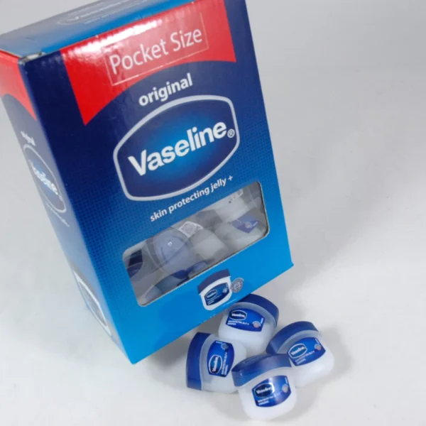 Vaseline Original Skin Petroleum Jelly-(5.5g) (Pack of 48 )