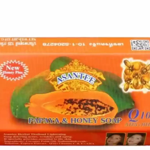 Asantee Papaya Lightening Cream – Anti-Wrinkle Treatment