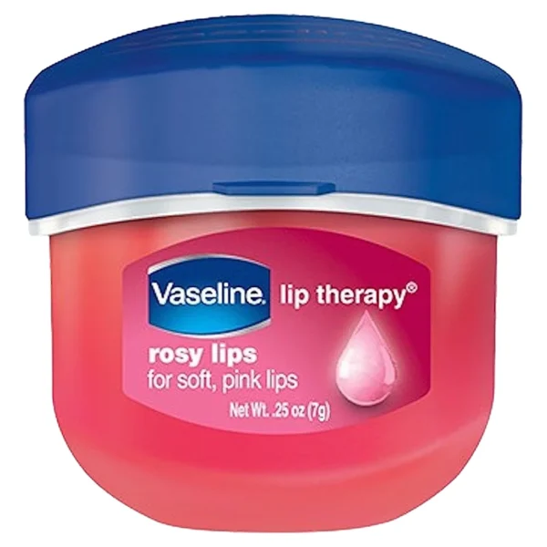 Vaseline Lip Therapy, Rosy Lips - Instantly Softens & Moisturizes, 0.25 Oz