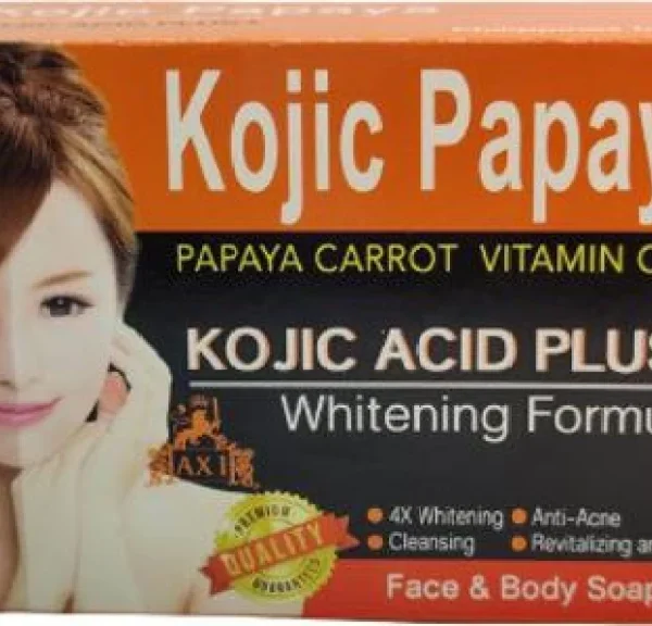 Kojic Papaya Carrot Vitamin C&E Soap 135g