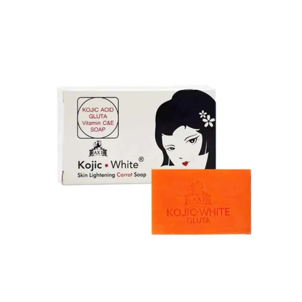 Kojic White Skin Lightening Carrot Soap 135g