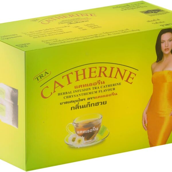 CACTHERINE Herbal Infusion Slim Tea with Chrysanthemum Flavour 165g