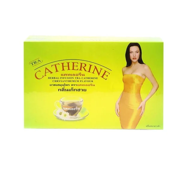 Catherine Herbal Infusion Slim Tea with Chrysanthemum Flavour 48g