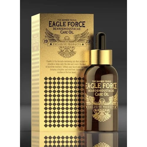 Eagle Force Beard and Moustache Care Oil 50ml