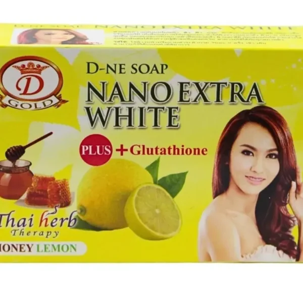 NANO EXTRA WHITE PLUS Glutathione Soap160g